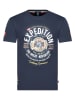 Canadian Peak Shirt "Jaldemareak" donkerblauw