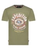 Canadian Peak Shirt "Jaldemareak" in Khaki
