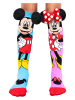 Disney Skarpety "Mickey and Minnie" ze wzorem