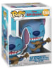 Funko Sammelfigur "Funko POP! Lilo & Stitch Stitch with Ukulele" in Blau - ab 6 Jahren
