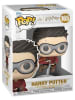 Funko Sammelfigur "Funko POP! Harry Potter Harry mit Broom" in Bunt - ab 6 Jahren