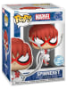 Funko Sammelfigur "Funko POP! Marvel Spiderman Spinneret" in Rot - ab 6 Jahren