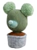 Simba Maskotka "Disney Plants Mickey" w kolorze zielonym - 0+