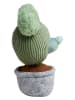 Simba Maskotka "Disney Plants Mickey" w kolorze zielonym - 0+