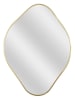 Rétro Chic Spiegel goudkleurig - (L)60 x (B)44 cm