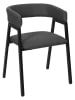 Rétro Chic 2-delige set: armleuningstoelen "Atome" grijs - (B)50 x (H)74 x (D)50,5 cm