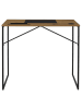Rétro Chic Bureau "Link" lichtbruin - (B)90 x (H)76 x (D)50 cm