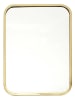Rétro Chic Spiegel in Gold - (L)34 x (B)25 cm