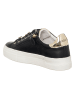 Patrizia Pepe Leren sneakers zwart