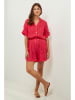 Lin Passion Leinen-Bluse in Rot