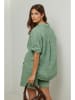 Lin Passion Linnen blouse groen