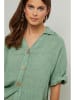 Lin Passion Linnen blouse groen