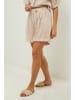 Lin Passion Shorts in Beige