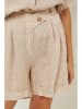 Lin Passion Shorts in Beige