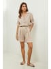 Lin Passion Shorts in Beige