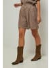 Lin Passion Shorts in Hellbraun