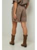 Lin Passion Shorts in Hellbraun
