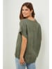 Lin Passion Linnen shirt kaki