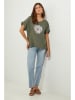 Lin Passion Linnen shirt kaki