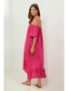 Lin Passion Linnen jurk roze