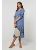 Lin Passion Linnen jurk blauw