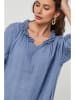 Lin Passion Leinen-Kleid in Blau