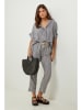 Lin Passion Blouse grijs