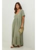 Lin Passion Leinen-Kleid in Grün