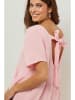 Lin Passion Leinen-Kleid in Rosa