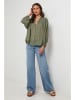 Lin Passion Blouse kaki