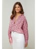 Lin Passion Bluse in Rosa