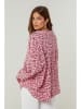 Lin Passion Bluse in Rosa