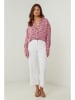 Lin Passion Bluse in Rosa