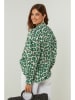 Lin Passion Blouse groen/wit