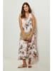 Lin Passion Linnen jumpsuit wit