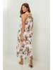 Lin Passion Linnen jumpsuit wit