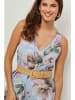 Lin Passion Leinen-Jumpsuit in Hellblau