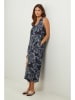 Lin Passion Leinen-Jumpsuit in Dunkelblau