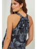 Lin Passion Leinen-Jumpsuit in Dunkelblau