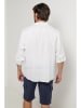 Lin Passion Linnen blouse wit