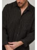 Lin Passion Linnen blouse zwart