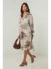 Lin Passion Linnen jurk beige