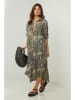 Lin Passion Leinen-Kleid in Khaki