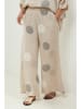 Lin Passion Leinen-Hose in Beige