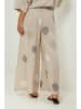 Lin Passion Leinen-Hose in Beige