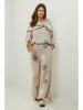 Lin Passion Leinen-Hose in Beige