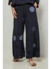Lin Passion Leinen-Hose in Dunkelblau