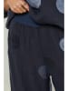 Lin Passion Linnen broek donkerblauw