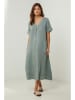 Lin Passion Linnen jurk blauw