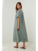 Lin Passion Linnen jurk blauw